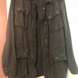 Women’s Free People gray jacket